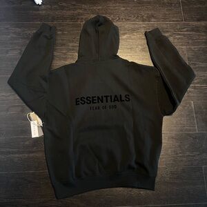 Fear of God Essentials Charcoal Sweatshirt